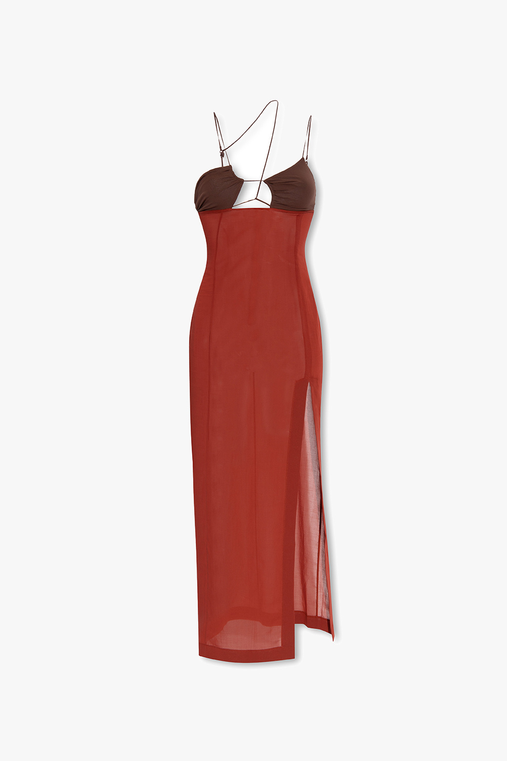 パーティードレス Nensi Dojaka NDDR1151000 Dresses Bordeaux Nensi Dojaka Dresses for Women | Online Sale up to 70% off